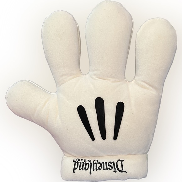 Disney Accessories - Disneyland Resort Mickey Mouse glove mitten. Listing is for one glove only